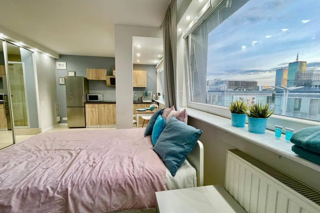 Gold 3 Metro X2 Wifi 300 Mbs 60'Tv Netflix Hbo Appletv+ Appartement Warschau Buitenkant foto