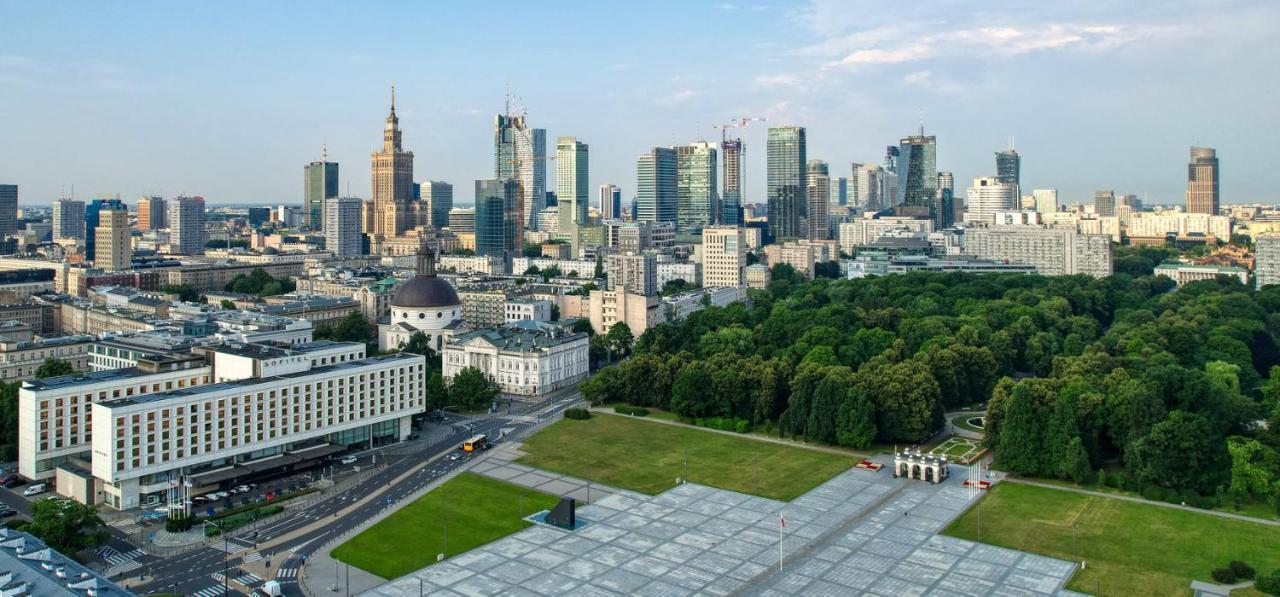Gold 3 Metro X2 Wifi 300 Mbs 60'Tv Netflix Hbo Appletv+ Appartement Warschau Buitenkant foto