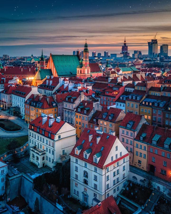 Gold 3 Metro X2 Wifi 300 Mbs 60'Tv Netflix Hbo Appletv+ Appartement Warschau Buitenkant foto