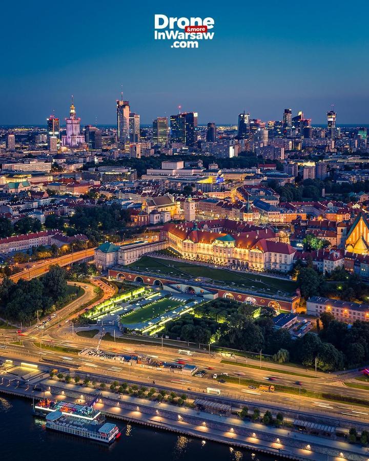 Gold 3 Metro X2 Wifi 300 Mbs 60'Tv Netflix Hbo Appletv+ Appartement Warschau Buitenkant foto