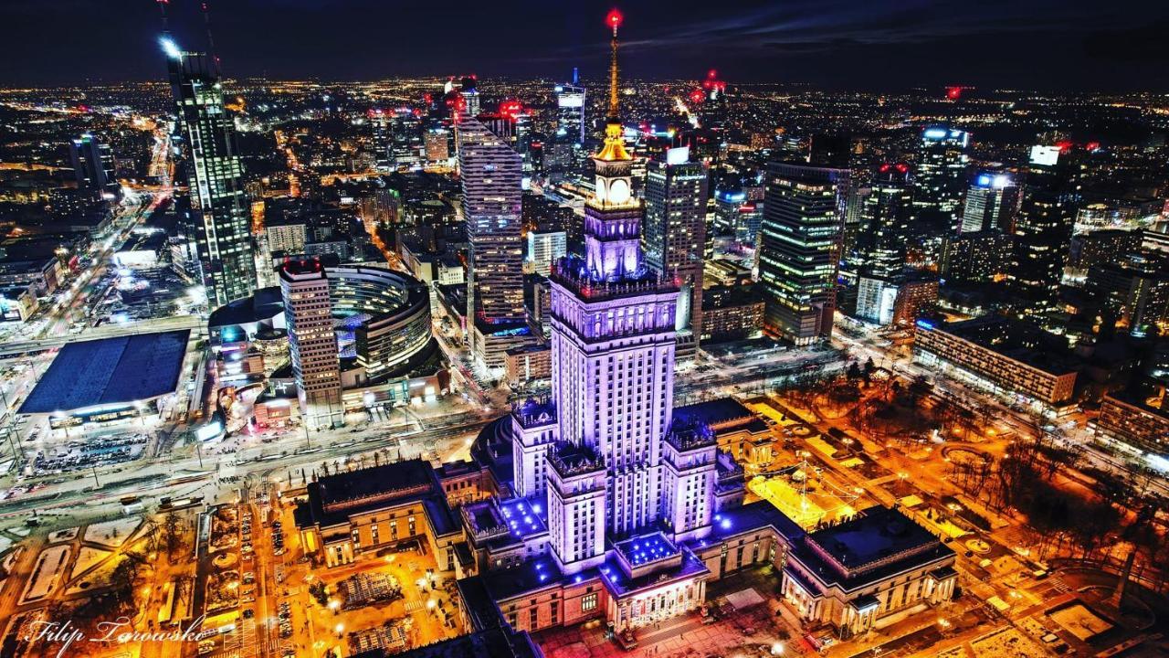 Gold 3 Metro X2 Wifi 300 Mbs 60'Tv Netflix Hbo Appletv+ Appartement Warschau Buitenkant foto