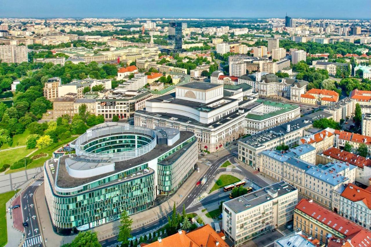 Gold 3 Metro X2 Wifi 300 Mbs 60'Tv Netflix Hbo Appletv+ Appartement Warschau Buitenkant foto